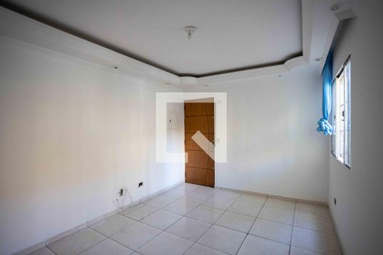 Sala de apartamento para alugar com 2 quartos, 48m² em Campanário, Diadema