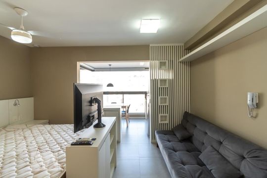 Studio de kitnet/studio à venda com 1 quarto, 30m² em Jardim Paulista, São Paulo