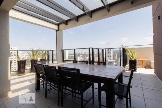 Área comum de kitnet/studio à venda com 1 quarto, 30m² em Jardim Paulista, São Paulo