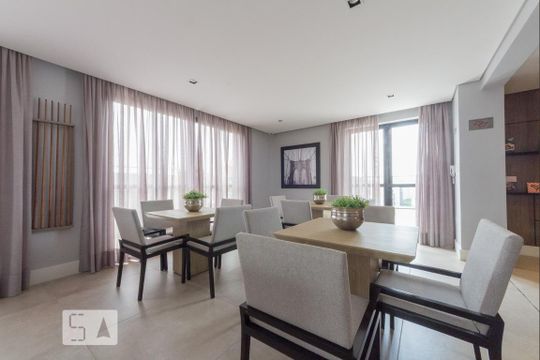 Área comum de kitnet/studio à venda com 1 quarto, 30m² em Jardim Paulista, São Paulo