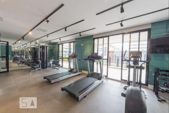 Área comum de kitnet/studio à venda com 1 quarto, 30m² em Jardim Paulista, São Paulo