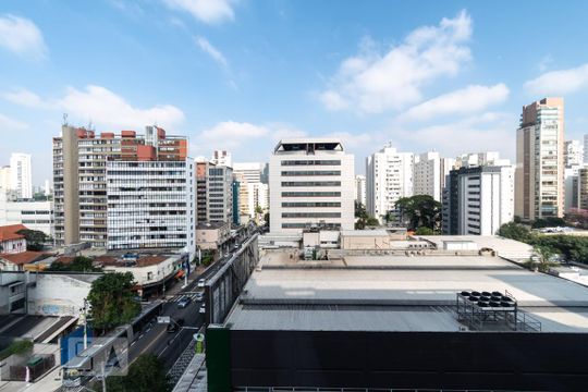 Vista de kitnet/studio à venda com 1 quarto, 30m² em Jardim Paulista, São Paulo