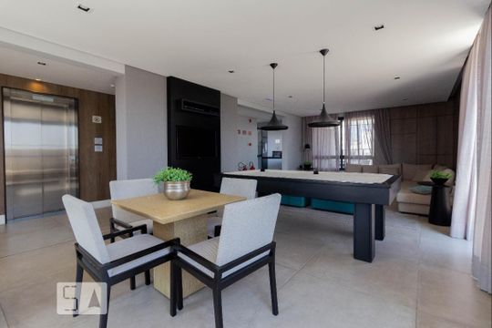 Área comum de kitnet/studio à venda com 1 quarto, 30m² em Jardim Paulista, São Paulo