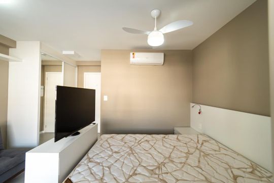 Studio de kitnet/studio à venda com 1 quarto, 30m² em Jardim Paulista, São Paulo