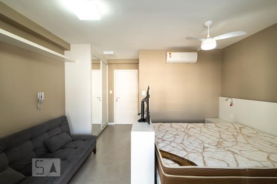 Studio de kitnet/studio à venda com 1 quarto, 30m² em Jardim Paulista, São Paulo