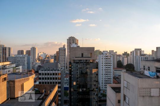 Vista da Suíte 3 de apartamento à venda com 4 quartos, 200m² em Vila Mariana, São Paulo