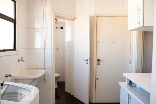Área de Serviço de apartamento à venda com 4 quartos, 200m² em Vila Mariana, São Paulo
