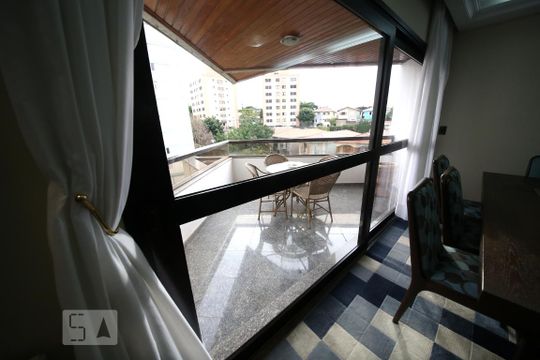 Varanda de apartamento à venda com 4 quartos, 190m² em  Jardim Umuarama, São Paulo