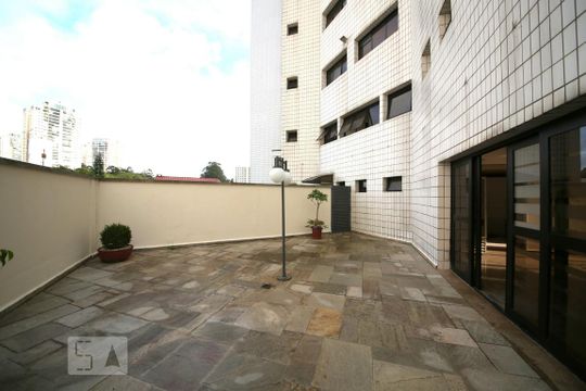 Salão de Festas - Terraço de apartamento à venda com 4 quartos, 190m² em  Jardim Umuarama, São Paulo