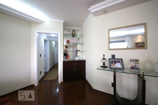 Sala - Corredores de apartamento à venda com 4 quartos, 190m² em  Jardim Umuarama, São Paulo