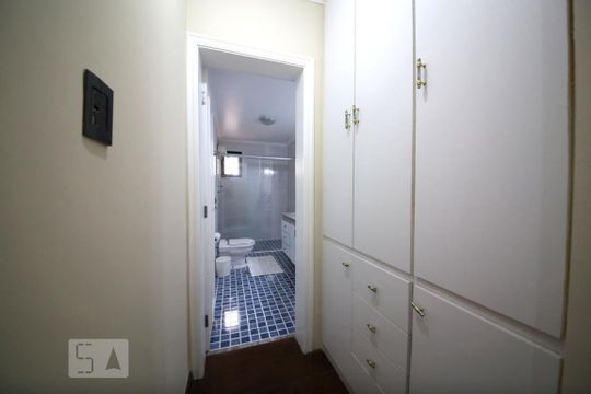 Banheiro de apartamento à venda com 4 quartos, 190m² em  Jardim Umuarama, São Paulo