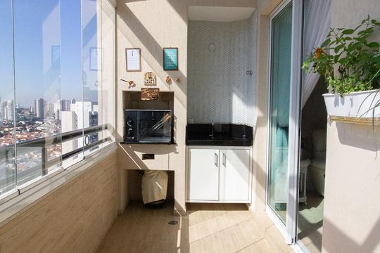 Apartamento à venda com 4 quartos, 173m² em Vila Romero, São Paulo