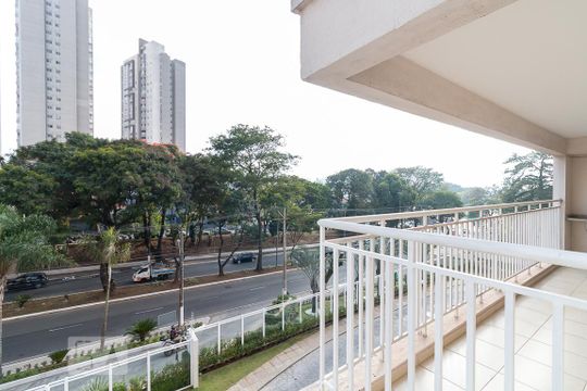 Vista quarto 1 suíte de apartamento para alugar com 3 quartos, 129m² em Vila Leonor, Guarulhos