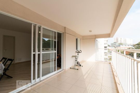 Varanda gourmet de apartamento para alugar com 3 quartos, 129m² em Vila Leonor, Guarulhos