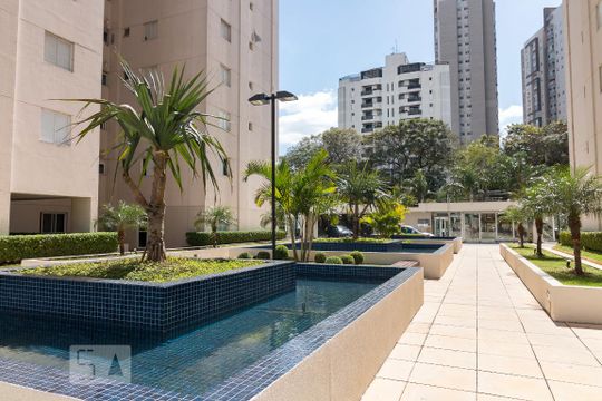 Área comum - Academia de apartamento para alugar com 3 quartos, 129m² em Vila Leonor, Guarulhos