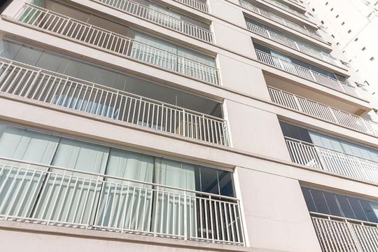 Fachada do bloco de apartamento para alugar com 3 quartos, 129m² em Vila Leonor, Guarulhos