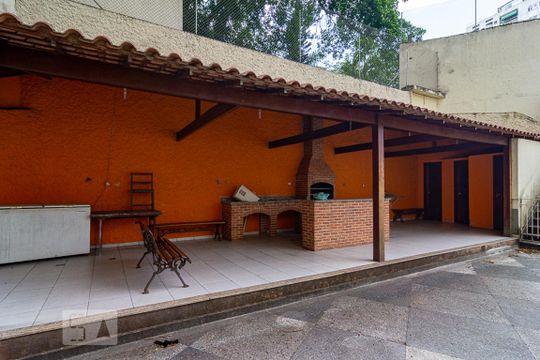 Área comum - Churrasqueira de apartamento para alugar com 3 quartos, 100m² em Icaraí, Niterói