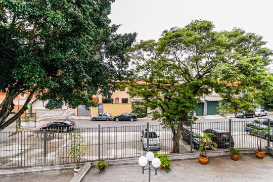 Vista quarto de apartamento para alugar com 1 quarto, 43m² em Jardim das Acácias, São Paulo