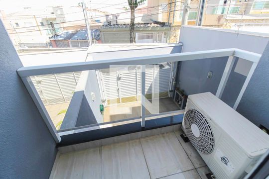 Varanda da Suite de casa à venda com 3 quartos, 200m² em Quinta da Paineira, São Paulo