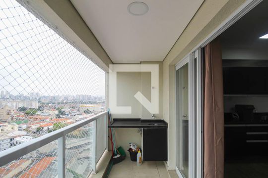 Varanda do Studio de kitnet/studio à venda com 1 quarto, 34m² em Vila Prudente, São Paulo