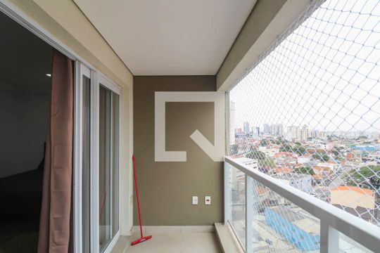 Varanda do Studio de kitnet/studio à venda com 1 quarto, 34m² em Vila Prudente, São Paulo
