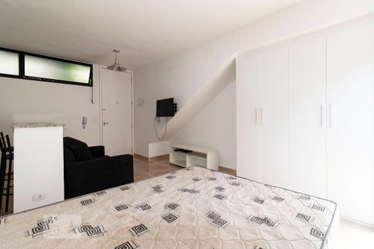 Studio de apartamento para alugar com 1 quarto, 50m² em Vila São José, São Paulo