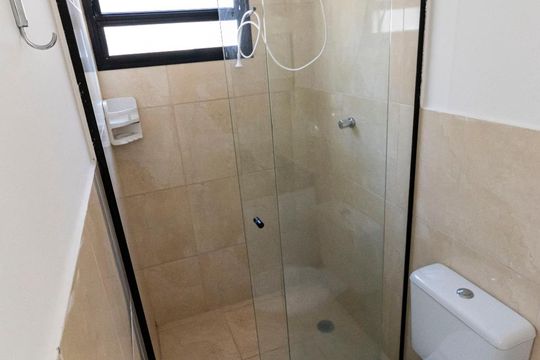Banheiro de apartamento para alugar com 1 quarto, 35m² em Vila São José, São Paulo