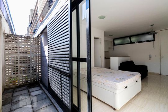 Varanda de apartamento para alugar com 1 quarto, 35m² em Vila São José, São Paulo