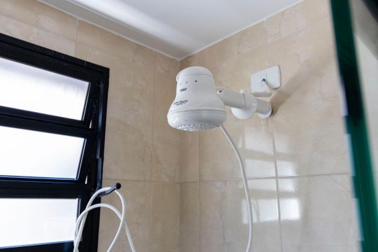 Banheiro de apartamento para alugar com 1 quarto, 35m² em Vila São José, São Paulo