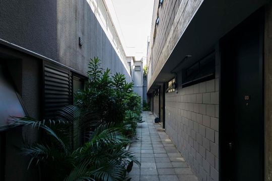 Área comum - Entrada de apartamento para alugar com 1 quarto, 35m² em Vila São José, São Paulo