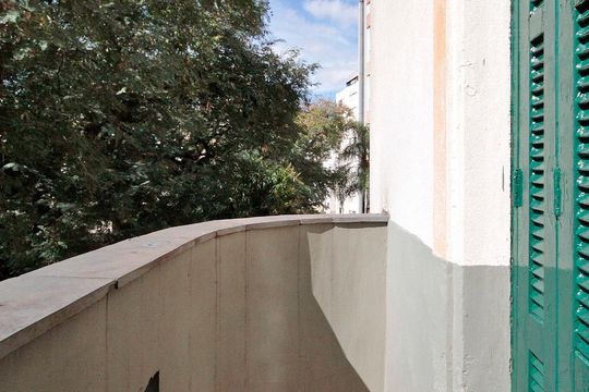 Varanda do Quarto 1 de apartamento para alugar com 3 quartos, 126m² em Higienópolis, São Paulo