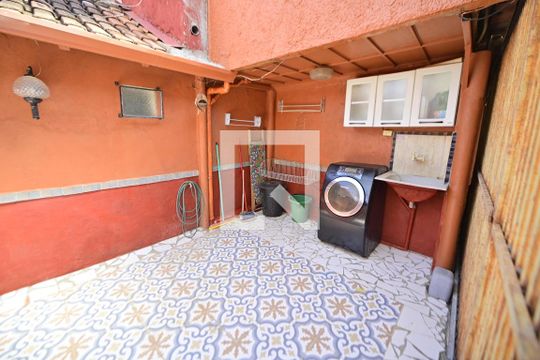 Área de Serviço de casa para alugar com 2 quartos, 70m² em Jardim Novo Mundo, Goiânia