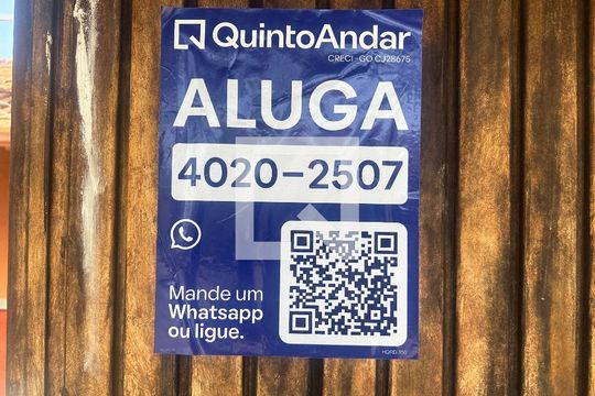 Placa  de casa para alugar com 2 quartos, 70m² em Jardim Novo Mundo, Goiânia