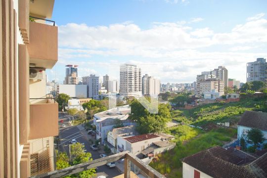 Vista da Sala de apartamento à venda com 2 quartos, 75m² em Centro, Novo Hamburgo