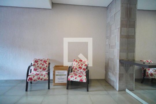 Hall de entrada de apartamento à venda com 2 quartos, 75m² em Centro, Novo Hamburgo