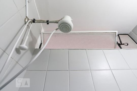 Chuveiro de kitnet/studio à venda com 1 quarto, 40m² em Vila Buarque, São Paulo