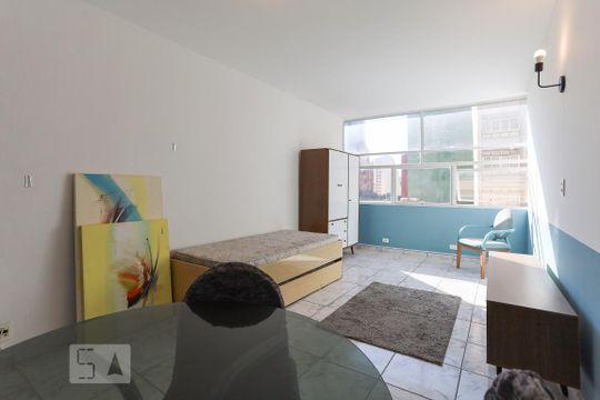 Kitnet/Studio à venda com 1 quarto, 40m² em Vila Buarque, São Paulo
