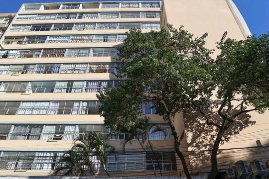 Fachada de kitnet/studio à venda com 1 quarto, 40m² em Vila Buarque, São Paulo