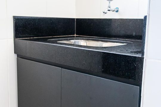 Área de Serviço de apartamento à venda com 2 quartos, 60m² em Ouro Preto, Belo Horizonte