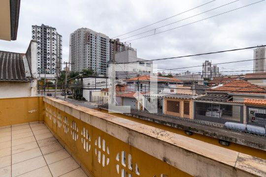 Varanda do Quarto 1 de casa à venda com 4 quartos, 332m² em Vila Dom Pedro Ii, São Paulo