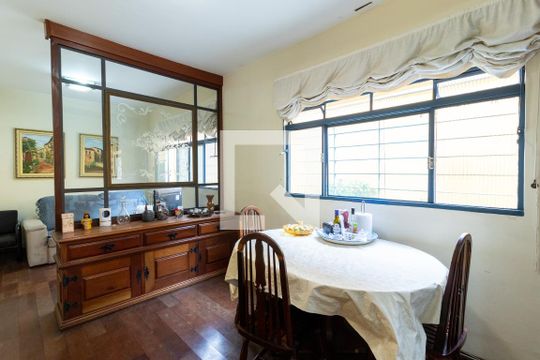 Sala de Jantar de casa à venda com 4 quartos, 332m² em Vila Dom Pedro Ii, São Paulo