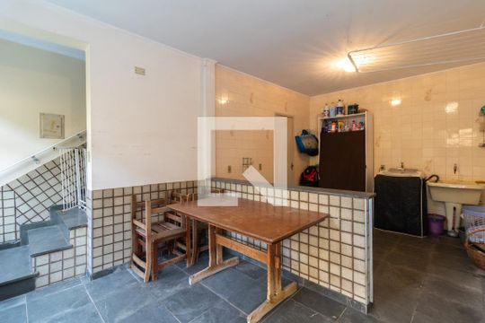 Área de Serviço de casa à venda com 4 quartos, 332m² em Vila Dom Pedro Ii, São Paulo