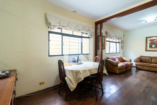 Sala de Jantar de casa à venda com 4 quartos, 332m² em Vila Dom Pedro Ii, São Paulo