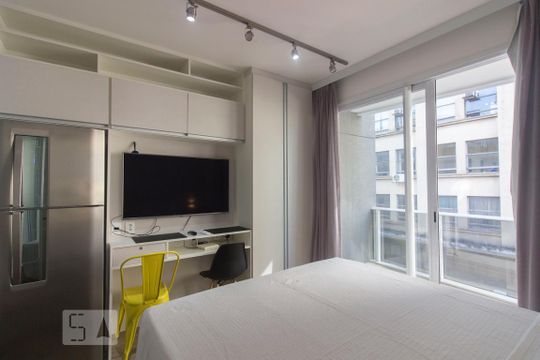 Studio de kitnet/studio à venda com 1 quarto, 23m² em Centro, São Paulo