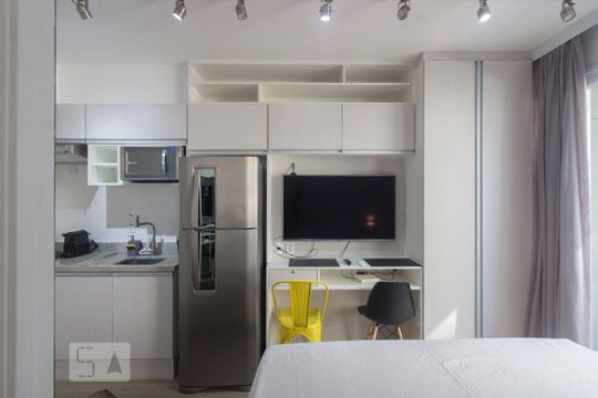 Studio de kitnet/studio à venda com 1 quarto, 23m² em Centro, São Paulo