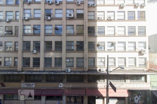 Vista de kitnet/studio à venda com 1 quarto, 23m² em Centro, São Paulo