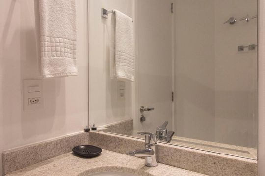 Pia de kitnet/studio à venda com 1 quarto, 23m² em Centro, São Paulo
