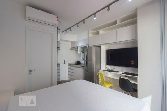 Studio de kitnet/studio à venda com 1 quarto, 23m² em Centro, São Paulo