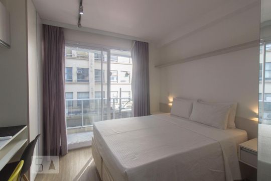 Studio de kitnet/studio à venda com 1 quarto, 23m² em Centro, São Paulo