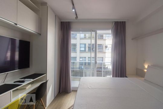 Studio de kitnet/studio à venda com 1 quarto, 23m² em Centro, São Paulo